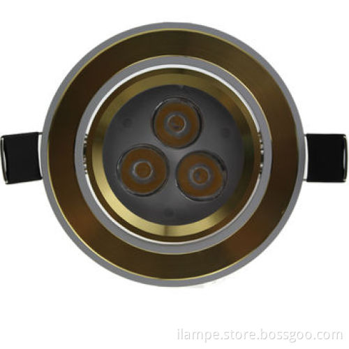 High power low price LED ceiling spot light, 3W
